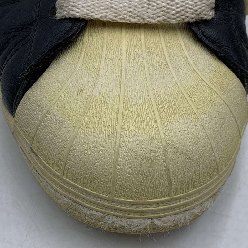 【現状渡し品】【メンズ】 adidas アディダス SUPER STAR FV2832 スーパースター スニーカー シューズ 靴 161-260628-as-02-izu サイズ：27.5cm カラー：ブラック×ホワイト 万代Net店