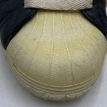 【現状渡し品】【メンズ】 adidas アディダス SUPER STAR FV2832 スーパースター スニーカー シューズ 靴 161-260628-as-02-izu サイズ：27.5cm カラー：ブラック×ホワイト 万代Net店