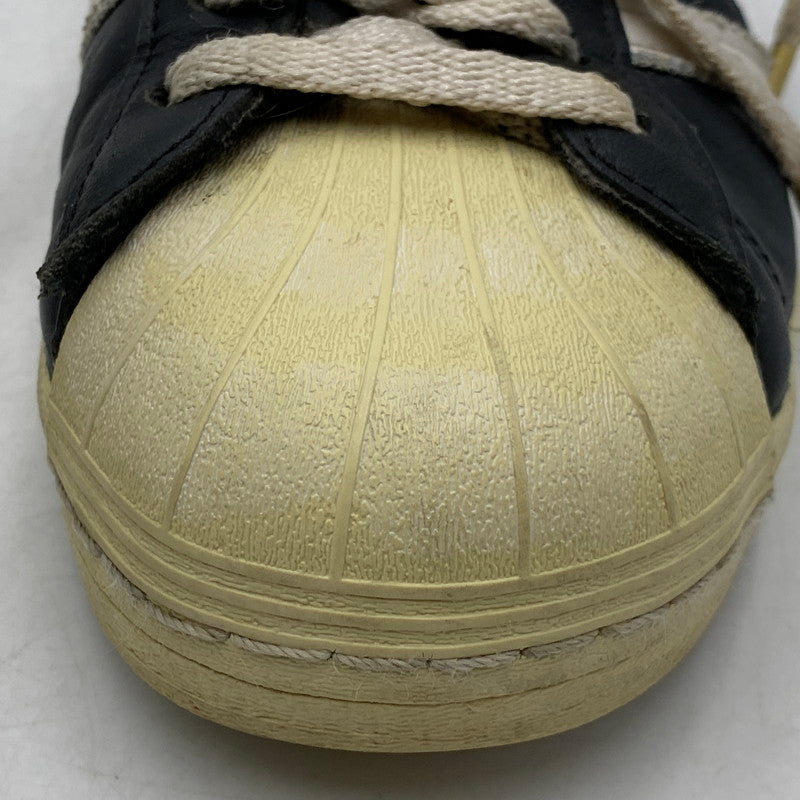 【現状渡し品】【メンズ】 adidas アディダス SUPER STAR FV2832 スーパースター スニーカー シューズ 靴 161-260628-as-02-izu サイズ：27.5cm カラー：ブラック×ホワイト 万代Net店