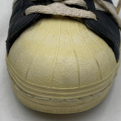 【現状渡し品】【メンズ】 adidas アディダス SUPER STAR FV2832 スーパースター スニーカー シューズ 靴 161-260628-as-02-izu サイズ：27.5cm カラー：ブラック×ホワイト 万代Net店