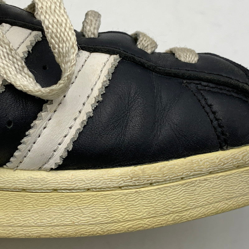【現状渡し品】【メンズ】 adidas アディダス SUPER STAR FV2832 スーパースター スニーカー シューズ 靴 161-260628-as-02-izu サイズ：27.5cm カラー：ブラック×ホワイト 万代Net店
