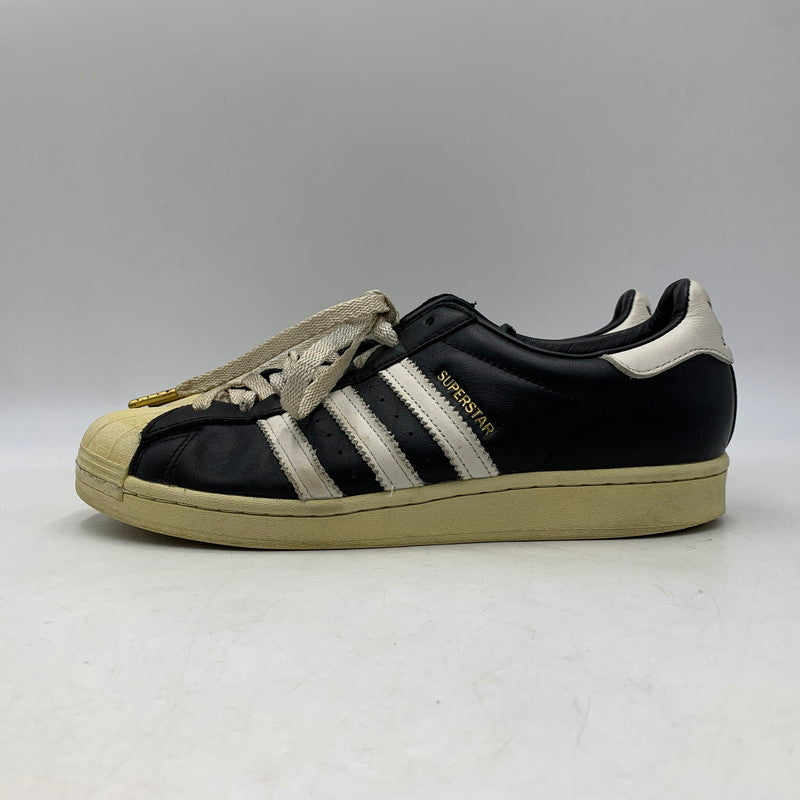 【現状渡し品】【メンズ】 adidas アディダス SUPER STAR FV2832 スーパースター スニーカー シューズ 靴 161-260628-as-02-izu サイズ：27.5cm カラー：ブラック×ホワイト 万代Net店