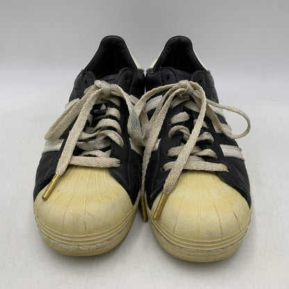 【現状渡し品】【メンズ】 adidas アディダス SUPER STAR FV2832 スーパースター スニーカー シューズ 靴 161-260628-as-02-izu サイズ：27.5cm カラー：ブラック×ホワイト 万代Net店