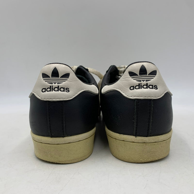 【現状渡し品】【メンズ】 adidas アディダス SUPER STAR FV2832 スーパースター スニーカー シューズ 靴 161-260628-as-02-izu サイズ：27.5cm カラー：ブラック×ホワイト 万代Net店