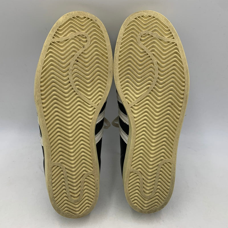 【現状渡し品】【メンズ】 adidas アディダス SUPER STAR FV2832 スーパースター スニーカー シューズ 靴 161-260628-as-02-izu サイズ：27.5cm カラー：ブラック×ホワイト 万代Net店