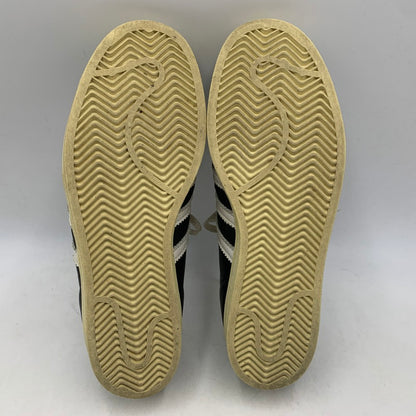 【現状渡し品】【メンズ】 adidas アディダス SUPER STAR FV2832 スーパースター スニーカー シューズ 靴 161-260628-as-02-izu サイズ：27.5cm カラー：ブラック×ホワイト 万代Net店