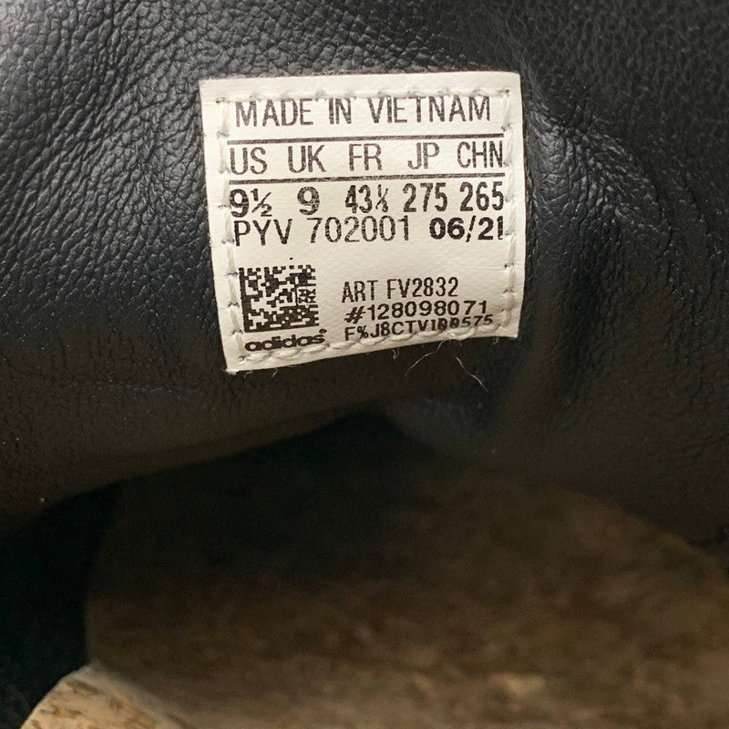 【現状渡し品】【メンズ】 adidas アディダス SUPER STAR FV2832 スーパースター スニーカー シューズ 靴 161-260628-as-02-izu サイズ：27.5cm カラー：ブラック×ホワイト 万代Net店