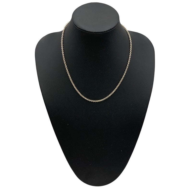 【中古品】【メンズ/レディース】 UNKNOWN 925 ROLL CHAIN NECKLACE ロールチェーンネックレス アクセサリー 192-260614-as-21-izu カラー：シルバー 万代Net店