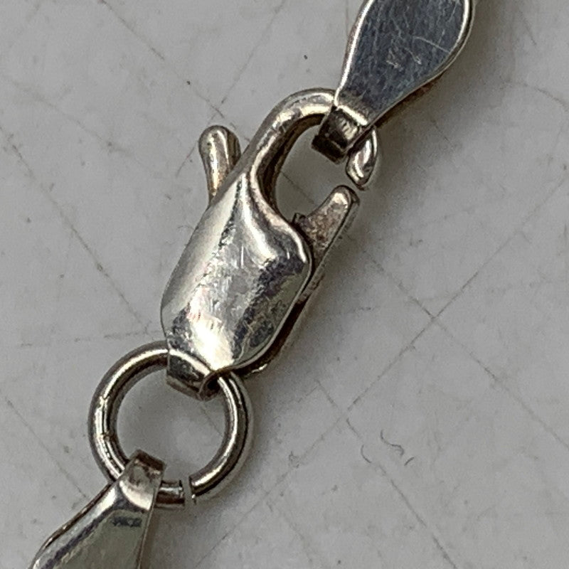 【中古品】【メンズ/レディース】 UNKNOWN 925 ROLL CHAIN NECKLACE ロールチェーンネックレス アクセサリー 192-260614-as-21-izu カラー：シルバー 万代Net店