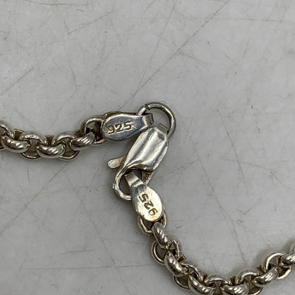 【中古品】【メンズ/レディース】 UNKNOWN 925 ROLL CHAIN NECKLACE ロールチェーンネックレス アクセサリー 192-260614-as-21-izu カラー：シルバー 万代Net店