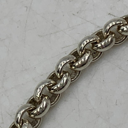【中古品】【メンズ/レディース】 UNKNOWN 925 ROLL CHAIN NECKLACE ロールチェーンネックレス アクセサリー 192-260614-as-21-izu カラー：シルバー 万代Net店