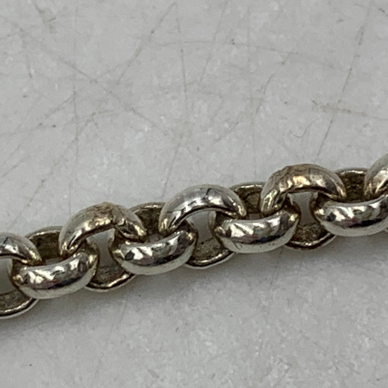 【中古品】【メンズ/レディース】 UNKNOWN 925 ROLL CHAIN NECKLACE ロールチェーンネックレス アクセサリー 192-260614-as-21-izu カラー：シルバー 万代Net店