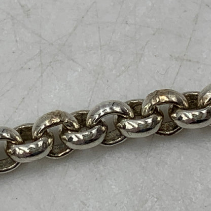 【中古品】【メンズ/レディース】 UNKNOWN 925 ROLL CHAIN NECKLACE ロールチェーンネックレス アクセサリー 192-260614-as-21-izu カラー：シルバー 万代Net店