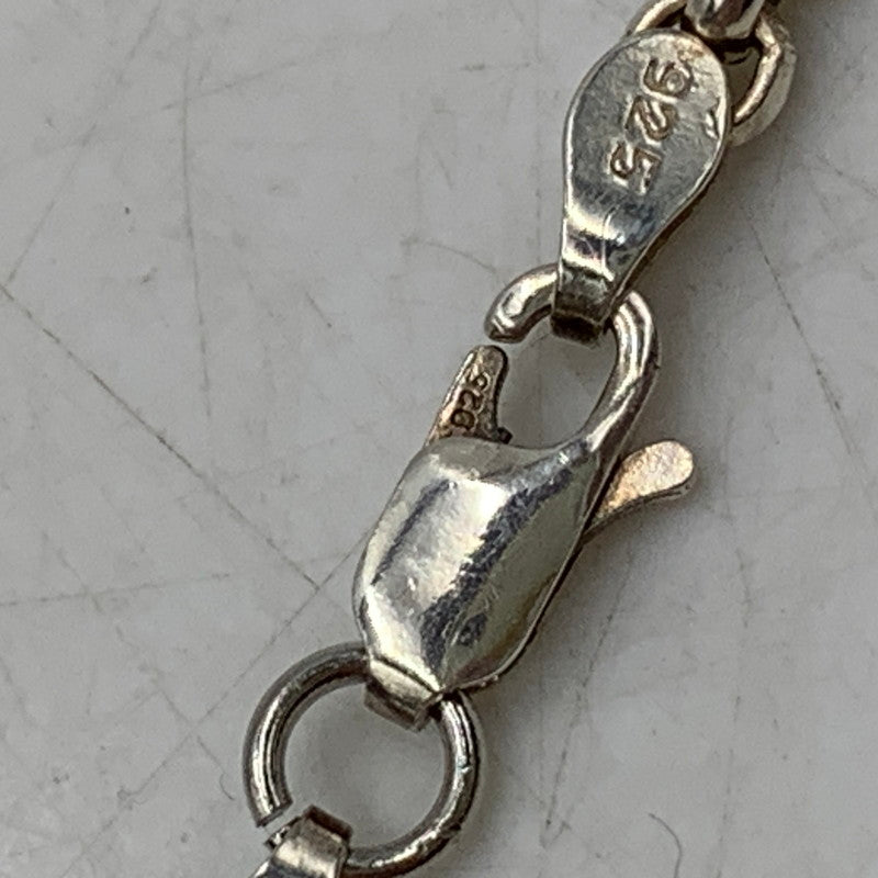 【中古品】【メンズ/レディース】 UNKNOWN 925 ROLL CHAIN NECKLACE ロールチェーンネックレス アクセサリー 192-260614-as-21-izu カラー：シルバー 万代Net店