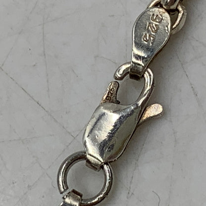【中古品】【メンズ/レディース】 UNKNOWN 925 ROLL CHAIN NECKLACE ロールチェーンネックレス アクセサリー 192-260614-as-21-izu カラー：シルバー 万代Net店