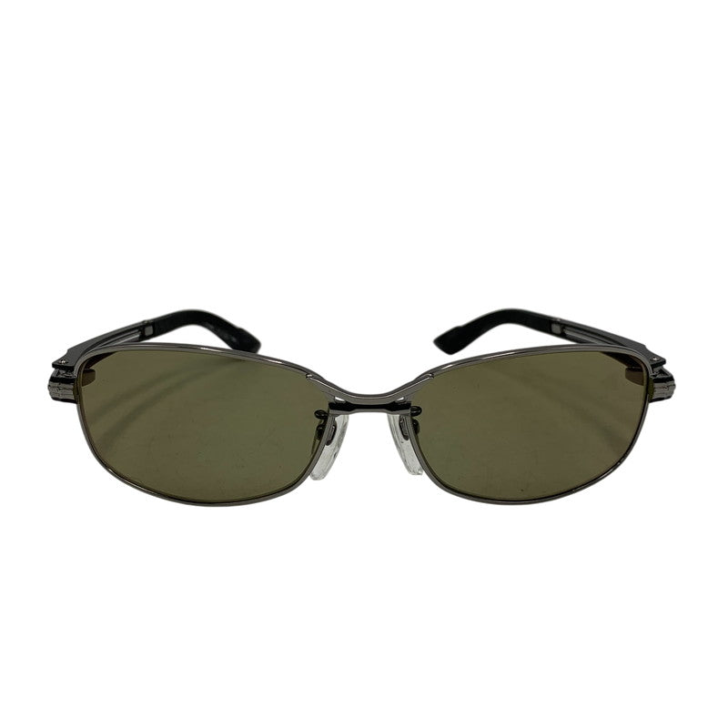 【中古品】【メンズ/レディース】 ZEQUE ゼクー FEIZ’57 SUNGLASSES フェイズ57 サングラス 203-260614-kh-06-izu サイズ：57□17-145 カラー：ブラック×シルバー系 万代Net店