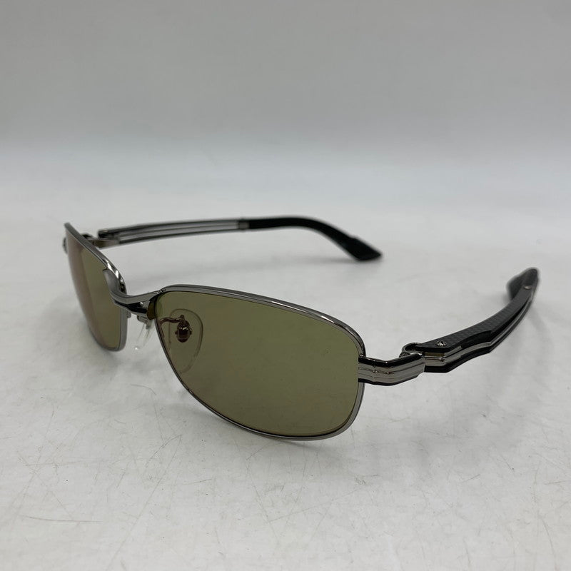 【中古品】【メンズ/レディース】 ZEQUE ゼクー FEIZ’57 SUNGLASSES フェイズ57 サングラス 203-260614-kh-06-izu サイズ：57□17-145 カラー：ブラック×シルバー系 万代Net店
