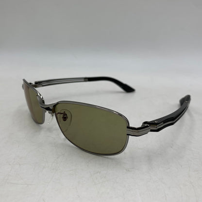 【中古品】【メンズ/レディース】 ZEQUE ゼクー FEIZ’57 SUNGLASSES フェイズ57 サングラス 203-260614-kh-06-izu サイズ：57□17-145 カラー：ブラック×シルバー系 万代Net店