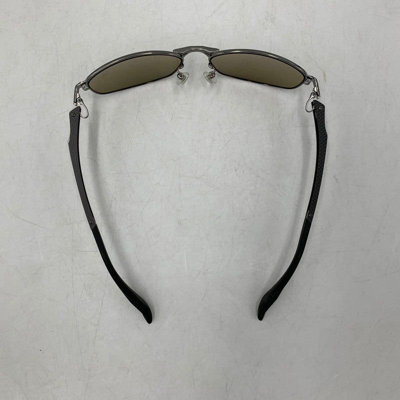 【中古品】【メンズ/レディース】 ZEQUE ゼクー FEIZ’57 SUNGLASSES フェイズ57 サングラス 203-260614-kh-06-izu サイズ：57□17-145 カラー：ブラック×シルバー系 万代Net店