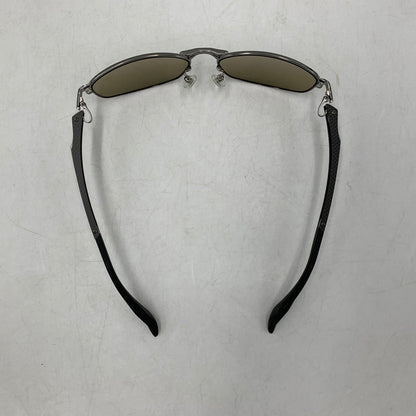 【中古品】【メンズ/レディース】 ZEQUE ゼクー FEIZ’57 SUNGLASSES フェイズ57 サングラス 203-260614-kh-06-izu サイズ：57□17-145 カラー：ブラック×シルバー系 万代Net店