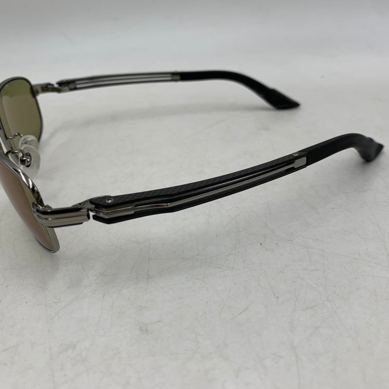 【中古品】【メンズ/レディース】 ZEQUE ゼクー FEIZ’57 SUNGLASSES フェイズ57 サングラス 203-260614-kh-06-izu サイズ：57□17-145 カラー：ブラック×シルバー系 万代Net店