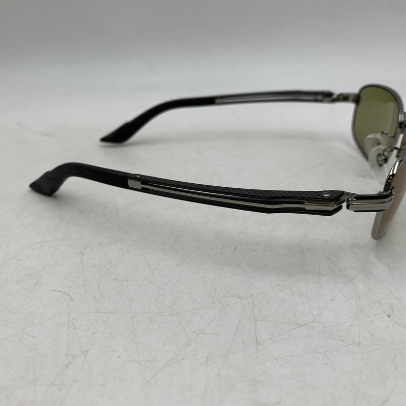 【中古品】【メンズ/レディース】 ZEQUE ゼクー FEIZ’57 SUNGLASSES フェイズ57 サングラス 203-260614-kh-06-izu サイズ：57□17-145 カラー：ブラック×シルバー系 万代Net店