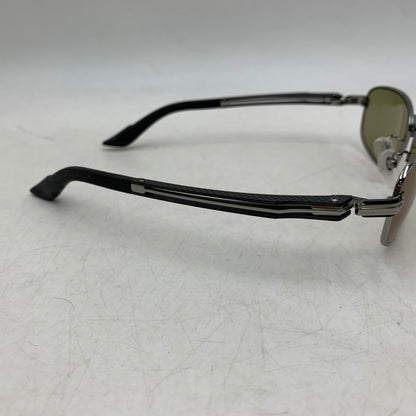 【中古品】【メンズ/レディース】 ZEQUE ゼクー FEIZ’57 SUNGLASSES フェイズ57 サングラス 203-260614-kh-06-izu サイズ：57□17-145 カラー：ブラック×シルバー系 万代Net店
