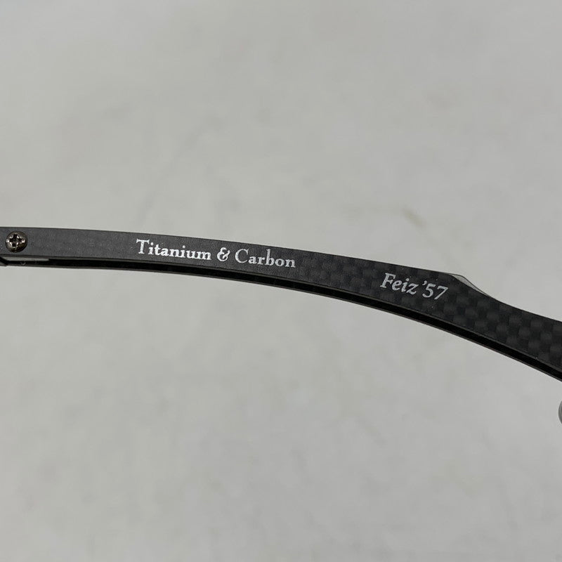 【中古品】【メンズ/レディース】 ZEQUE ゼクー FEIZ’57 SUNGLASSES フェイズ57 サングラス 203-260614-kh-06-izu サイズ：57□17-145 カラー：ブラック×シルバー系 万代Net店