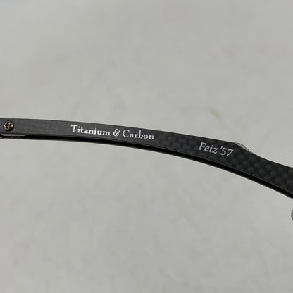 【中古品】【メンズ/レディース】 ZEQUE ゼクー FEIZ’57 SUNGLASSES フェイズ57 サングラス 203-260614-kh-06-izu サイズ：57□17-145 カラー：ブラック×シルバー系 万代Net店