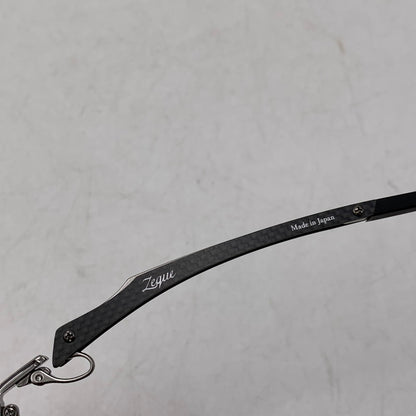 【中古品】【メンズ/レディース】 ZEQUE ゼクー FEIZ’57 SUNGLASSES フェイズ57 サングラス 203-260614-kh-06-izu サイズ：57□17-145 カラー：ブラック×シルバー系 万代Net店