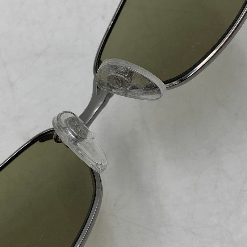 【中古品】【メンズ/レディース】 ZEQUE ゼクー FEIZ’57 SUNGLASSES フェイズ57 サングラス 203-260614-kh-06-izu サイズ：57□17-145 カラー：ブラック×シルバー系 万代Net店