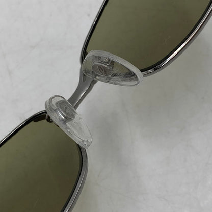 【中古品】【メンズ/レディース】 ZEQUE ゼクー FEIZ’57 SUNGLASSES フェイズ57 サングラス 203-260614-kh-06-izu サイズ：57□17-145 カラー：ブラック×シルバー系 万代Net店