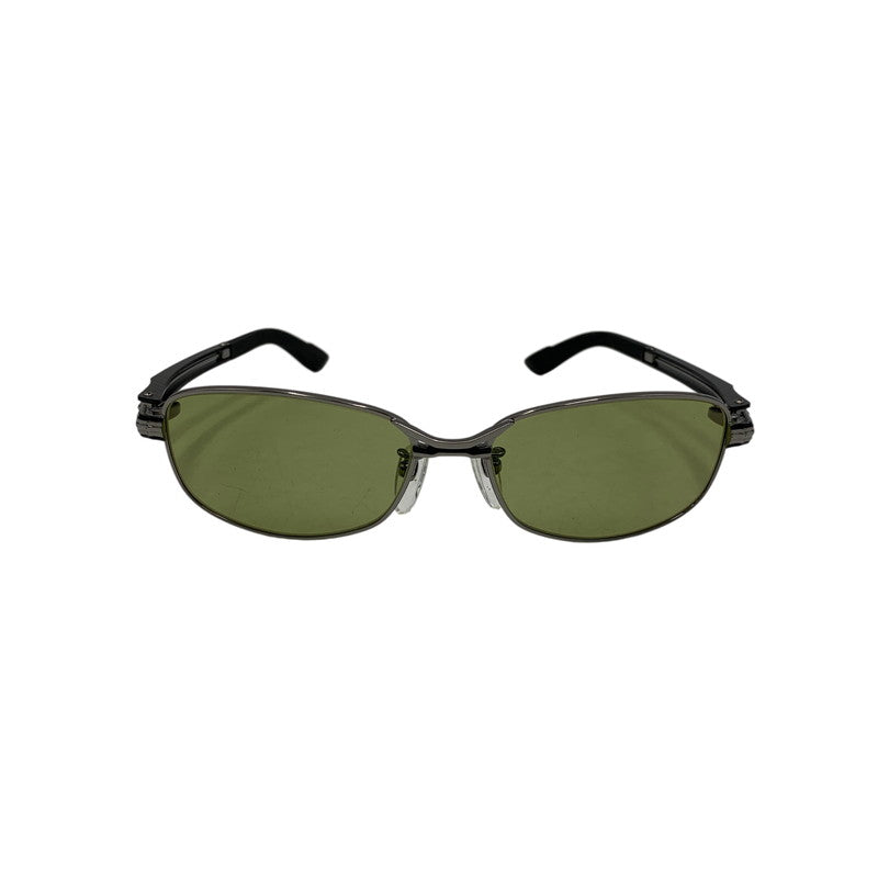 【中古品】【メンズ/レディース】 ZEQUE ゼクー FEIZ’57 SUNGLASSES フェイズ57 サングラス 203-260614-kh-07-izu サイズ：57□17-145 カラー：ブラック×シルバー系 万代Net店