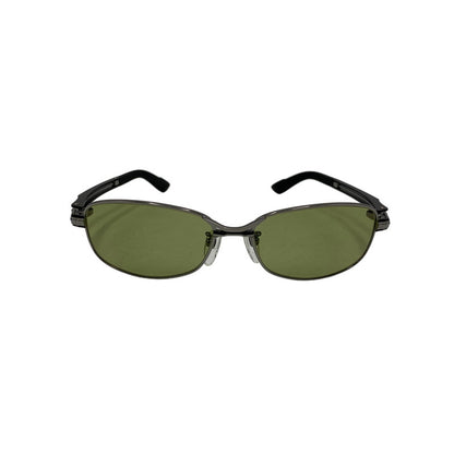【中古品】【メンズ/レディース】 ZEQUE ゼクー FEIZ’57 SUNGLASSES フェイズ57 サングラス 203-260614-kh-07-izu サイズ：57□17-145 カラー：ブラック×シルバー系 万代Net店