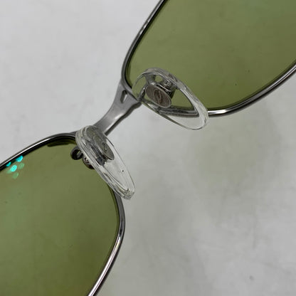 【中古品】【メンズ/レディース】 ZEQUE ゼクー FEIZ’57 SUNGLASSES フェイズ57 サングラス 203-260614-kh-07-izu サイズ：57□17-145 カラー：ブラック×シルバー系 万代Net店