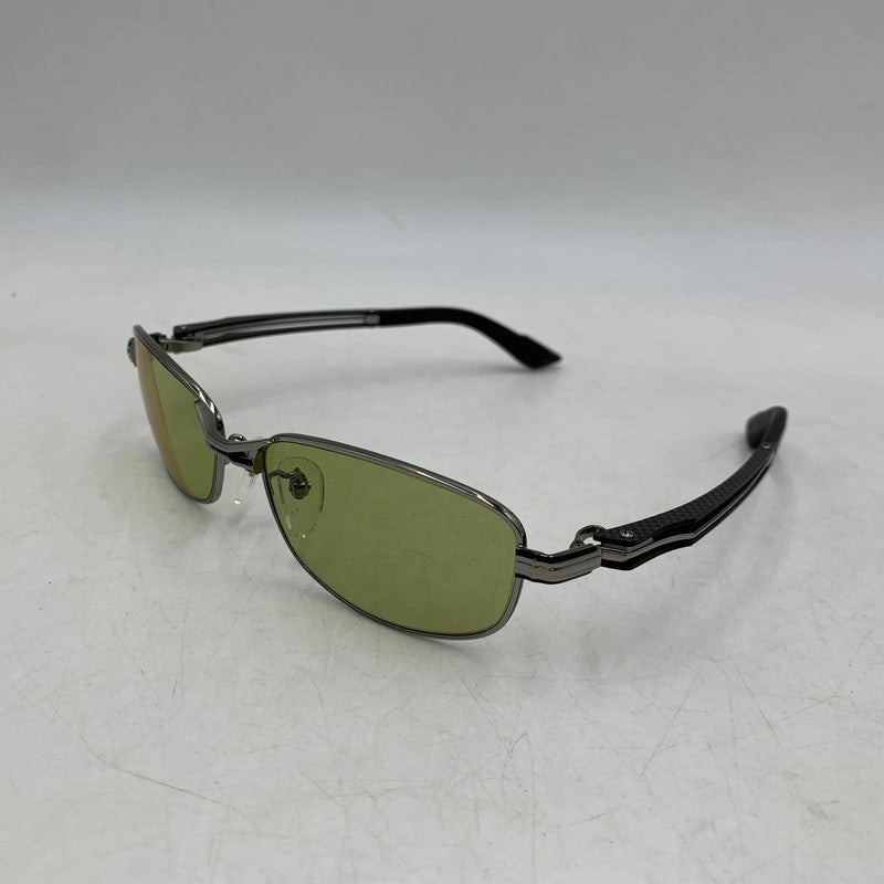 【中古品】【メンズ/レディース】 ZEQUE ゼクー FEIZ’57 SUNGLASSES フェイズ57 サングラス 203-260614-kh-07-izu サイズ：57□17-145 カラー：ブラック×シルバー系 万代Net店