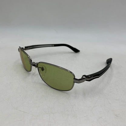 【中古品】【メンズ/レディース】 ZEQUE ゼクー FEIZ’57 SUNGLASSES フェイズ57 サングラス 203-260614-kh-07-izu サイズ：57□17-145 カラー：ブラック×シルバー系 万代Net店