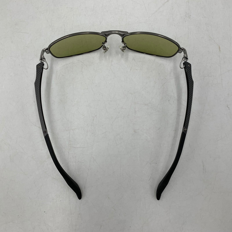 【中古品】【メンズ/レディース】 ZEQUE ゼクー FEIZ’57 SUNGLASSES フェイズ57 サングラス 203-260614-kh-07-izu サイズ：57□17-145 カラー：ブラック×シルバー系 万代Net店