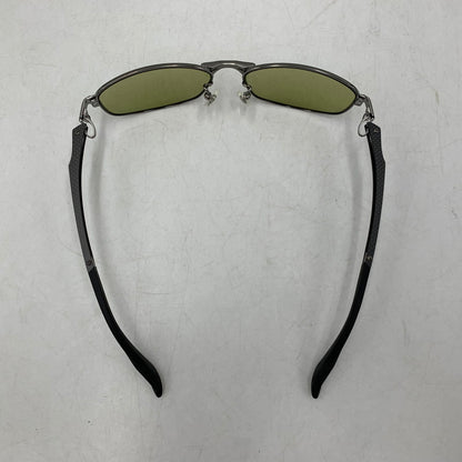 【中古品】【メンズ/レディース】 ZEQUE ゼクー FEIZ’57 SUNGLASSES フェイズ57 サングラス 203-260614-kh-07-izu サイズ：57□17-145 カラー：ブラック×シルバー系 万代Net店