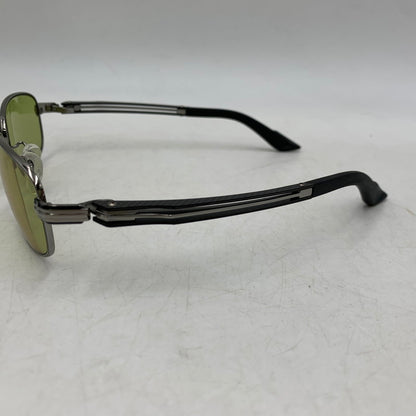 【中古品】【メンズ/レディース】 ZEQUE ゼクー FEIZ’57 SUNGLASSES フェイズ57 サングラス 203-260614-kh-07-izu サイズ：57□17-145 カラー：ブラック×シルバー系 万代Net店