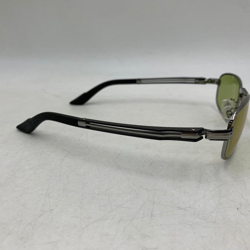 【中古品】【メンズ/レディース】 ZEQUE ゼクー FEIZ’57 SUNGLASSES フェイズ57 サングラス 203-260614-kh-07-izu サイズ：57□17-145 カラー：ブラック×シルバー系 万代Net店