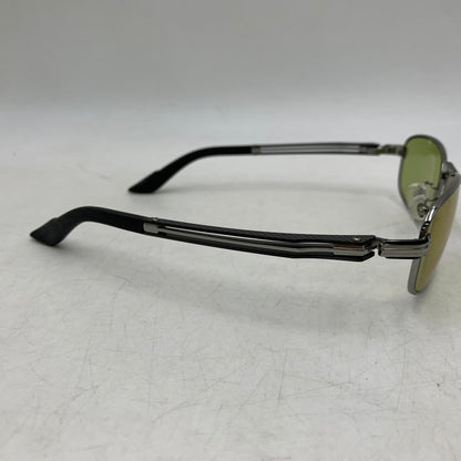 【中古品】【メンズ/レディース】 ZEQUE ゼクー FEIZ’57 SUNGLASSES フェイズ57 サングラス 203-260614-kh-07-izu サイズ：57□17-145 カラー：ブラック×シルバー系 万代Net店
