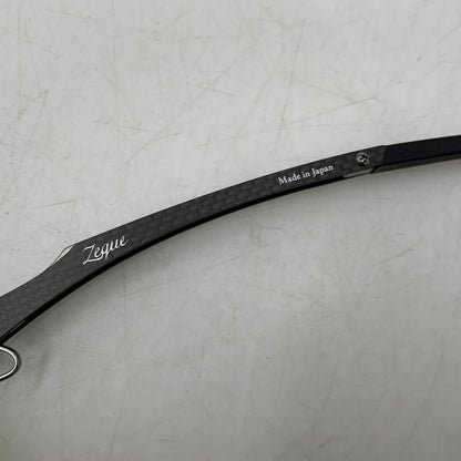 【中古品】【メンズ/レディース】 ZEQUE ゼクー FEIZ’57 SUNGLASSES フェイズ57 サングラス 203-260614-kh-07-izu サイズ：57□17-145 カラー：ブラック×シルバー系 万代Net店