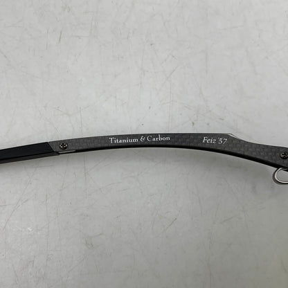 【中古品】【メンズ/レディース】 ZEQUE ゼクー FEIZ’57 SUNGLASSES フェイズ57 サングラス 203-260614-kh-07-izu サイズ：57□17-145 カラー：ブラック×シルバー系 万代Net店