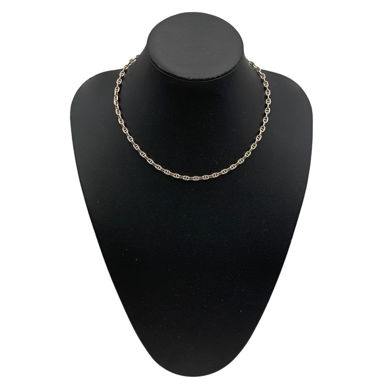 【中古品】【メンズ/レディース】 UNKNOWN 925 ITALY ANCHOR CHAIN NECKLACE イタリア アンカーチェーンネックレス アクセサリー 192-260614-as-22-izu カラー：シルバー 万代Net店