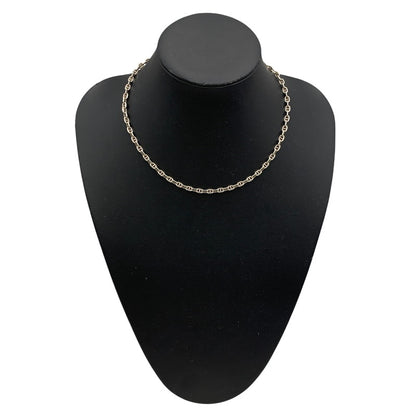 【中古品】【メンズ/レディース】 UNKNOWN 925 ITALY ANCHOR CHAIN NECKLACE イタリア アンカーチェーンネックレス アクセサリー 192-260614-as-22-izu カラー：シルバー 万代Net店