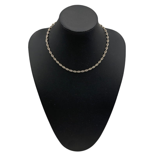 【中古品】【メンズ/レディース】 UNKNOWN 925 ITALY ANCHOR CHAIN NECKLACE イタリア アンカーチェーンネックレス アクセサリー 192-260614-as-22-izu カラー：シルバー 万代Net店