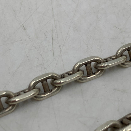 【中古品】【メンズ/レディース】 UNKNOWN 925 ITALY ANCHOR CHAIN NECKLACE イタリア アンカーチェーンネックレス アクセサリー 192-260614-as-22-izu カラー：シルバー 万代Net店