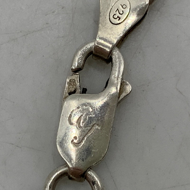 【中古品】【メンズ/レディース】 UNKNOWN 925 ITALY ANCHOR CHAIN NECKLACE イタリア アンカーチェーンネックレス アクセサリー 192-260614-as-22-izu カラー：シルバー 万代Net店
