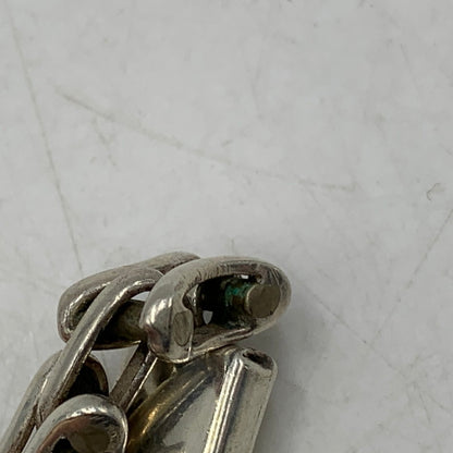 【中古品】【メンズ/レディース】 UNKNOWN 925 SILVER CHAIN BRACELET シルバーチェーンブレスレット アクセサリー 192-260614-as-23-izu カラー：シルバー 万代Net店